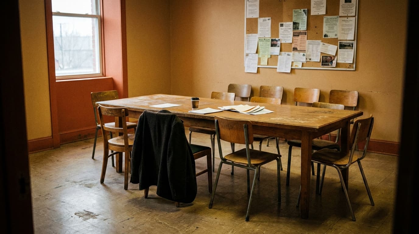 European works councils and decades of labour legislation form the floor that Menlo Park workers do not have — the same company acts differently in Frankfurt and Fremont.