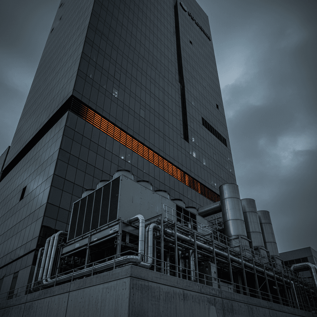The neocloud financing loop: NVIDIA's equity stake in CoreWeave recirculates through GPU procurement, closing a circuit that makes buyer and seller structurally inseparable.