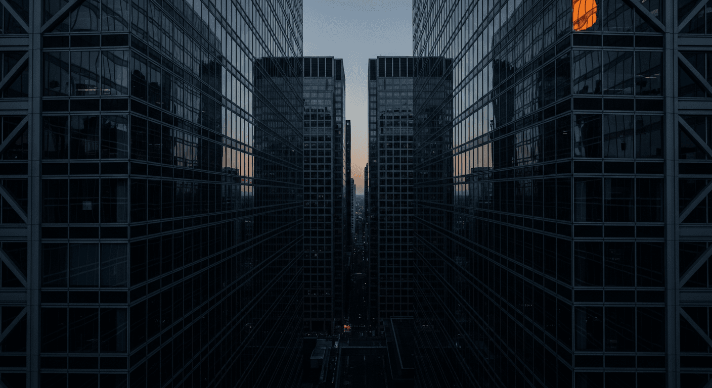 The frontier's defensive perimeter is drawn not by patent walls but by contractual clauses enforced selectively between the same five institutions that built the infrastructure together.