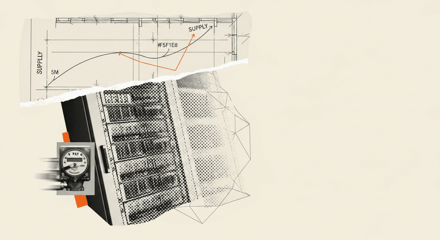 The throttle and the signal: a capacity ceiling becomes a statement about what kind of company you are building.