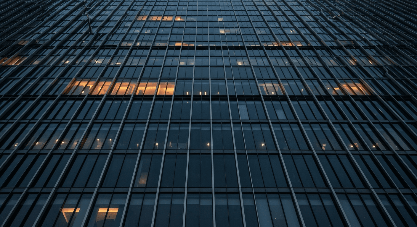 The seat-to-credit migration follows the same architectural logic as the infrastructure it runs on: fixed facades concealing metered consumption beneath.