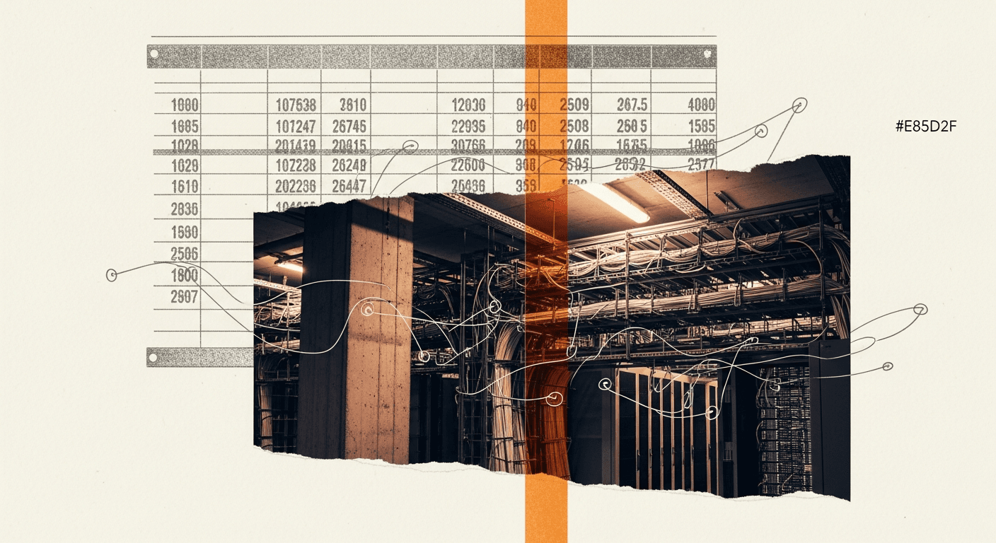 The middle layer: CoreWeave sits between NVIDIA's chip monopoly and the hyperscalers' cash flows, a position that is simultaneously a business model and a structural dependency.