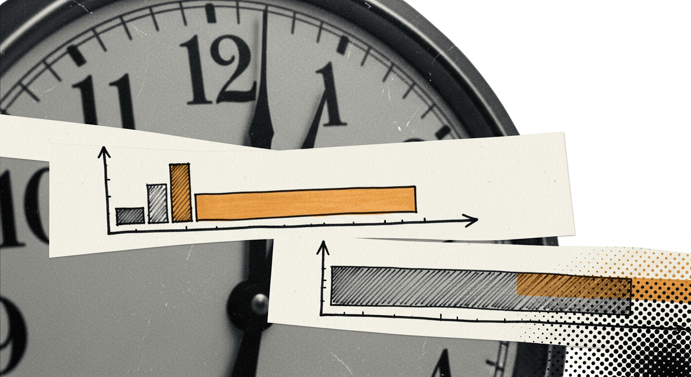 Hour-based billing is not disrupted gradually — it is structurally incompatible with a competitor willing to price against outcomes and absorb deployment risk on its own balance sheet.